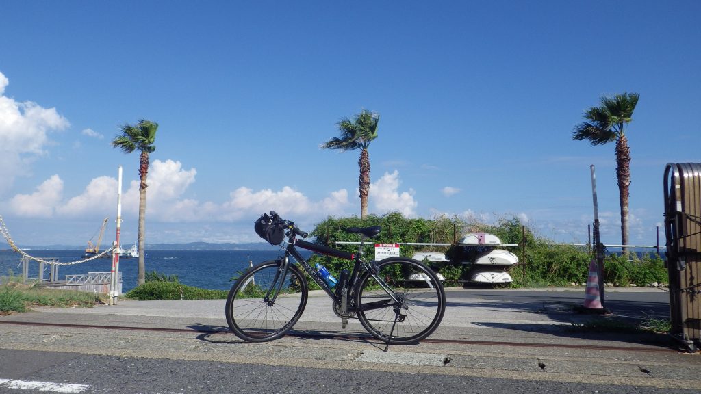 EscapeR3 三浦海岸にて